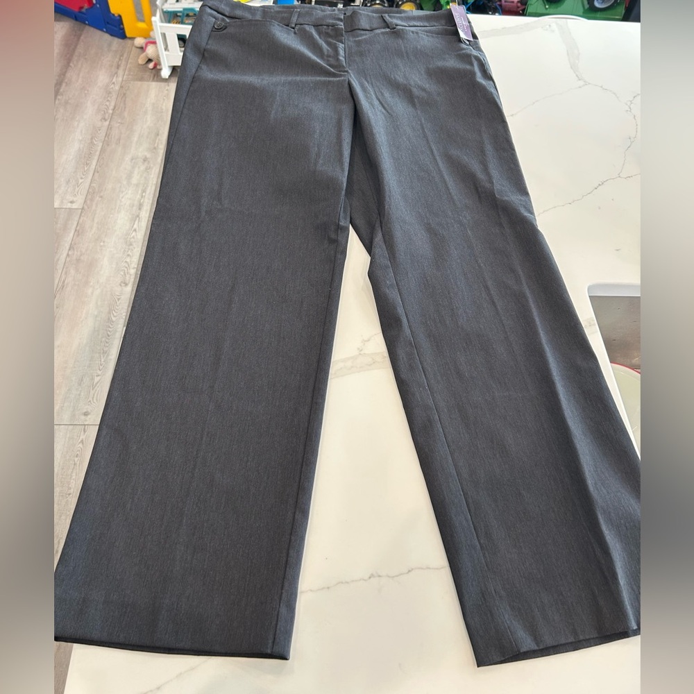 Lane Bryant Women's Charcoal Boot Cut Pants- NWT